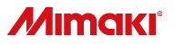 logotipo de la marca plotters mimaki